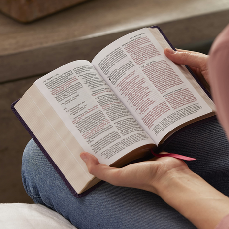 NKJV Compact Reference Bible Paragraph Style
