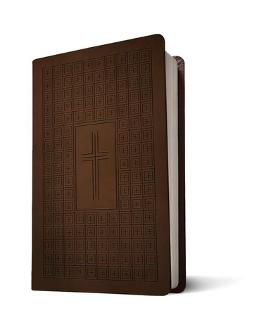 NLT Premium Value Thinline Bible bruin