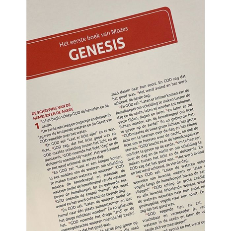 EBV24 Luxe Bijbel roze