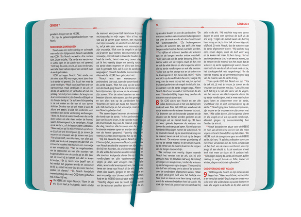 EBV24 Luxe Bijbel roze