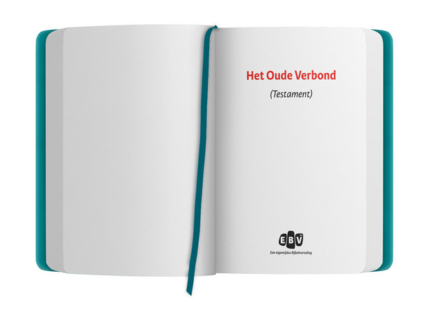 EBV Luxe Bijbel groen