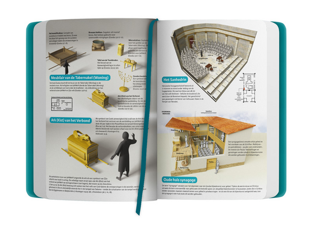 EBV Luxe Bijbel groen