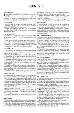 KJV Compact Bible roze