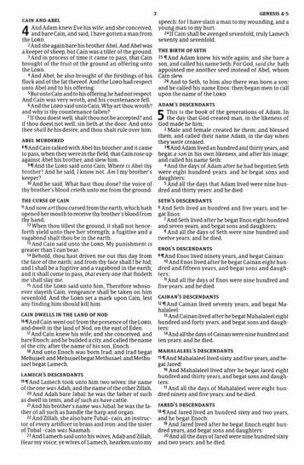 KJV Compact Bible roze