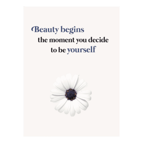Kaart Be yourself