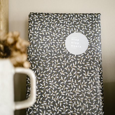 Sluitzegels vel 24 stickers