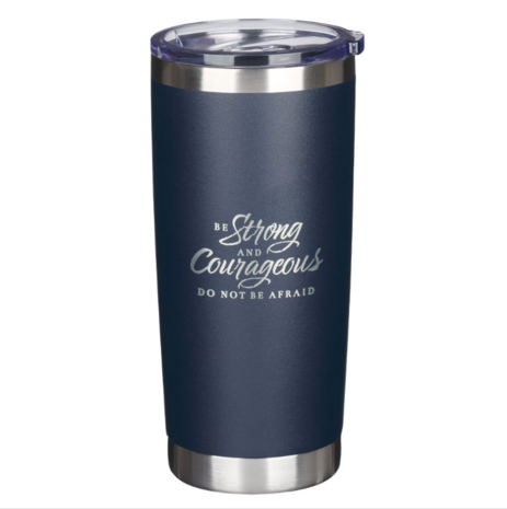 Reismok Walk by faith rvs marineblauw 