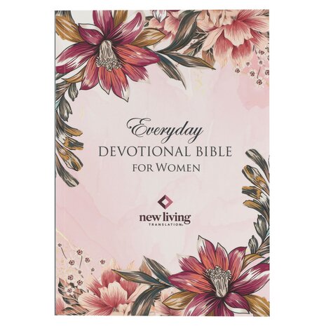 NLT Everyday Devotional Bible for women