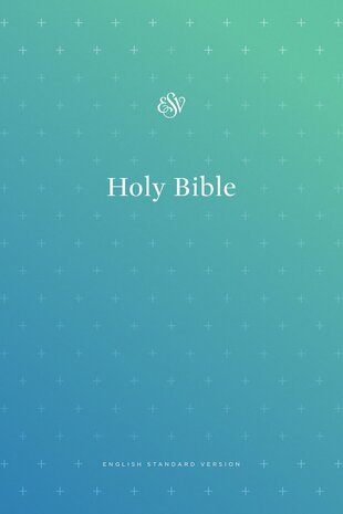 ESV Outreach Bible blauw