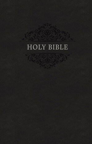 NKJV Soft touch Bible zwart