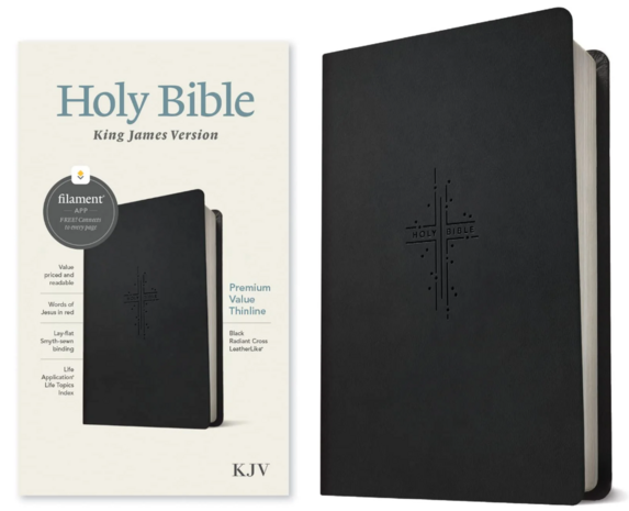 KJV Premium Value Thinline Bible zwart
