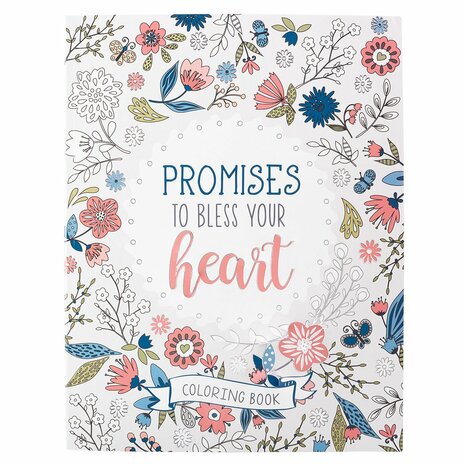 Promises to bless your heart coloring book