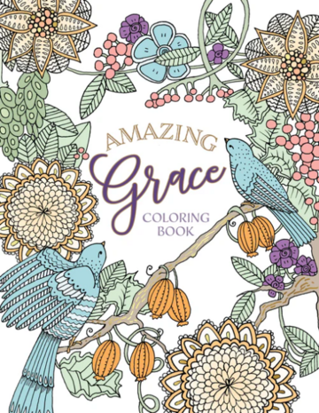 Amazing grace coloring book
