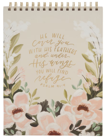 Notitieblok He will cover you ringband