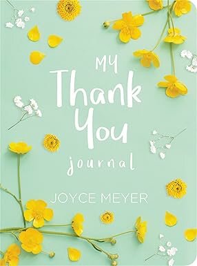My thank You journal