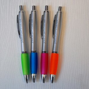 Balpen Je bent een parel rood