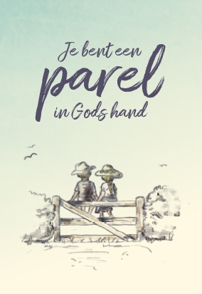 Minikaart Je bent een parel in