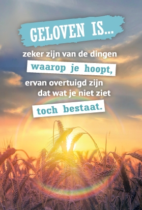 Minikaart Geloven...