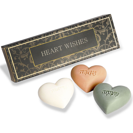 Geschenkdoos zeep 'Heart wishes'