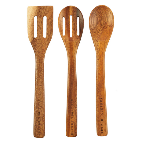 Lepelset Better together bamboe 3 stuks