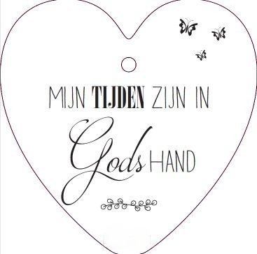 Mijn tijden zijn in Gods hand
