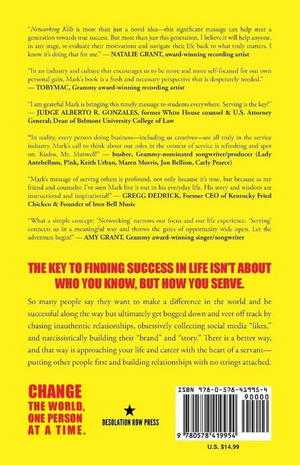 Networking kills success through serving