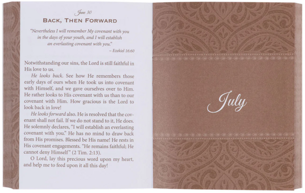 Faith's checkbook One minute devotions