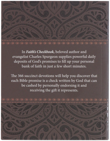 Faith's checkbook One minute devotions