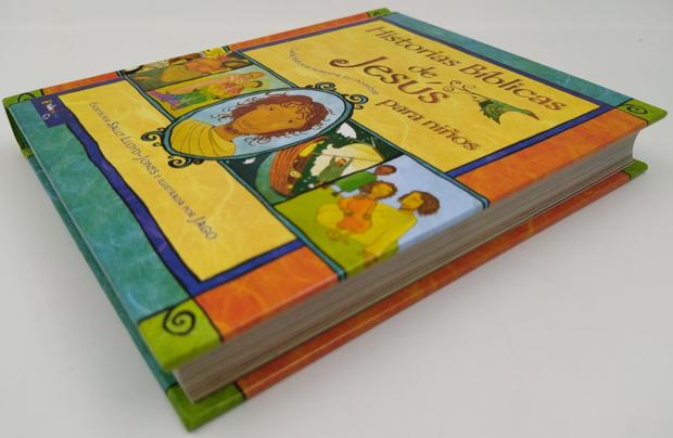 Historias Biblicas de Jesus para ninos
