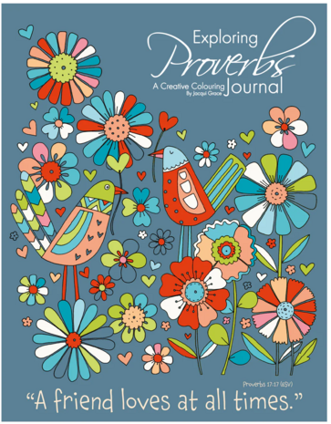 Exploring Proverbs A creative coloring journal