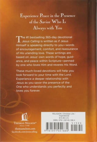 Jesus calling (2017)