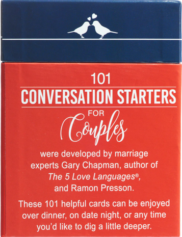 101 conversation starters for couples