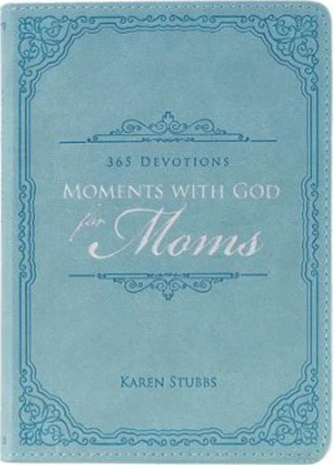 Moments with God for mums luxleather