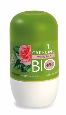 Careline deodorant roller Velvet Rose 75ml
