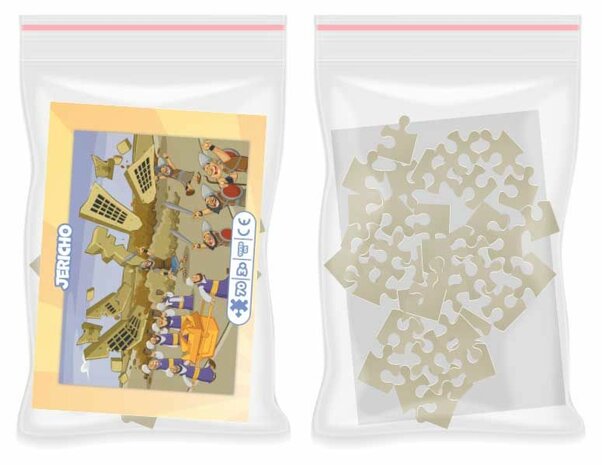 Puzzel Jericho 35 stukjes