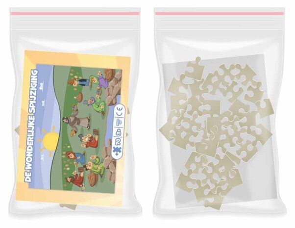 Puzzel Wonderbare Spijziging 35 stukjes