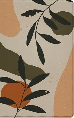 NLT Thinline Reference Bible met rits planten