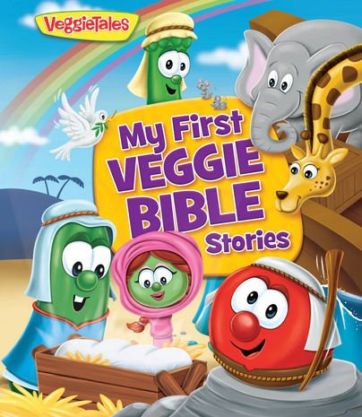 My first Veggie Bible Stories