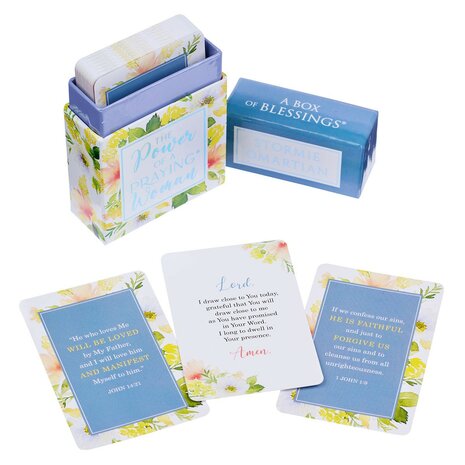 The power of a praying woman Boxes of Blessings - 50 kaartjes