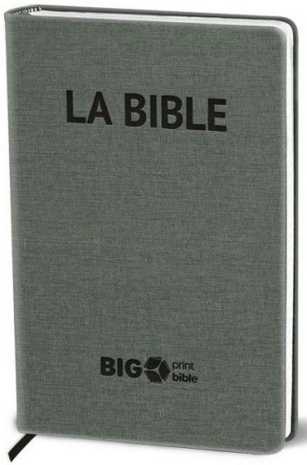 Franse Bijbel Big Print