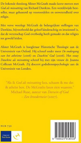 Dawkins als misvatting