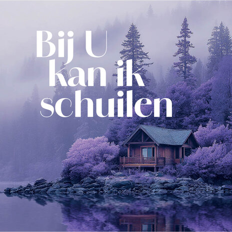 Kaart Bij U kan ik schuilen