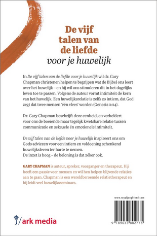 Vijf talen van de liefde voor je huwelijk