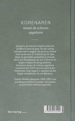 Korenaren tussen de schoven opgelezen