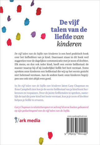 De vijf talen van de liefde van kinderen