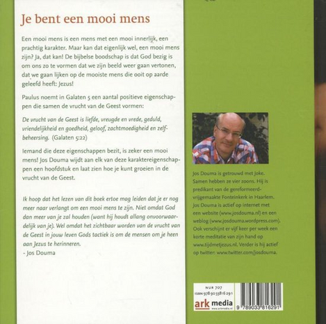 Je bent een mooi mens