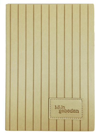 Journal Mijn gebeden A5 14x21 cm beige