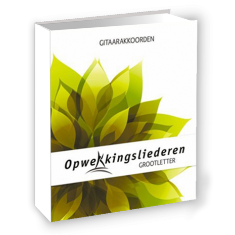 Groteletterboek gitaarakkoorden (1-921)