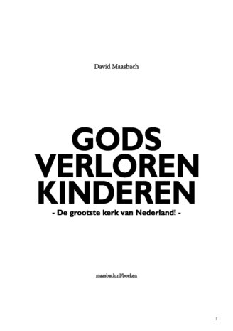 Gods verloren kinderen - pdf
