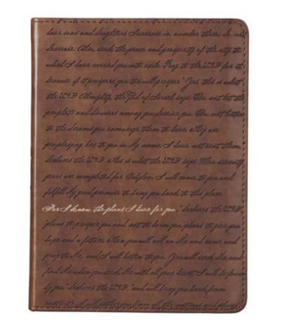 Journal For I know the plans kunstleer 183 x 137 x 19mm